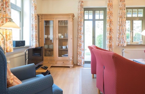 Ostseebad Wustrow House | End terraced house Küstenhof 2d in the Baltic seaside resort of Wustrow