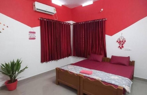 Varkala House | Endless Nights- Budget Double Room