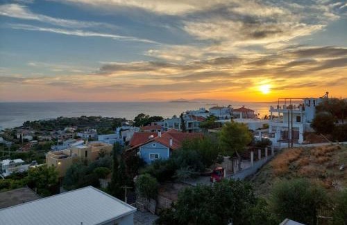 Saronikos Apartment | Endless SEA VIEW