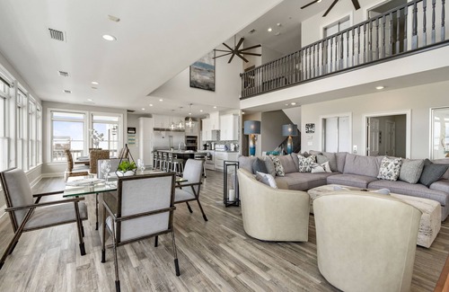 Navarre Beach House | Endless Summer-Gulf Front custom home for 20+. Pup friendly!