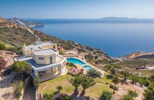 Malevizi Villa | Endless View Villa Palaiokastro