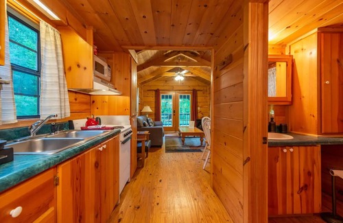 Candler House | Engadine Inn & Cabins