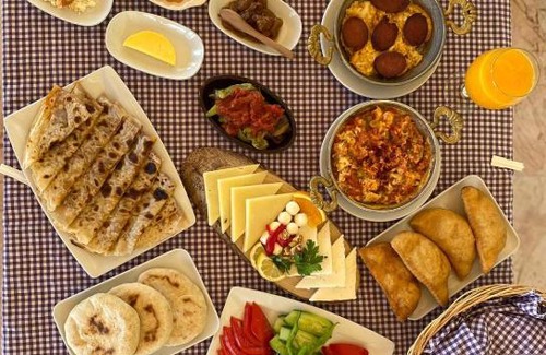 Cesme Ski Chalet | Enginar Çiçeği