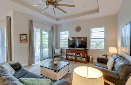Englewood East House | Englewood Escape Near Beaches with Private Lanai!
