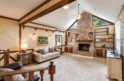 Orange Park House | English Cottage Pool Home Florida Style