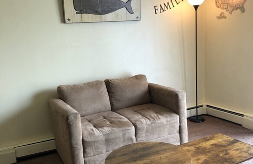 Maple Heights Apartment | English Tudor Apartment with Assigned Covered Parking