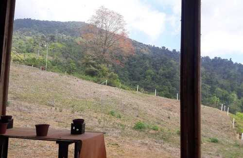 Savegre Cabin | Enjoy a cabin and waterfall in Barú, Costa Rica.