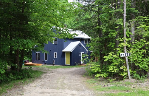 Campton House | Enjoy a Cozy White Mountain Adventure at this Private Single-Family Home! (MV118C)
