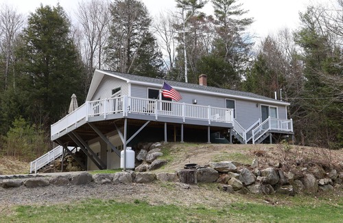 Campton House | Enjoy a Cozy White Mountain Adventure at this Private, Pet Friendly Home! (BR76C)
