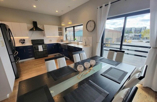 Northside House | Enjoy a stylish experience at this centrally-located home