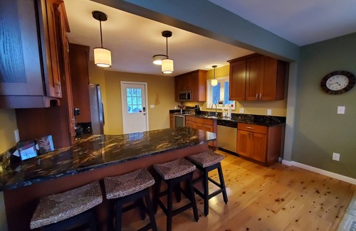 Campton House | Enjoy all the outdoors has to offer or a restful retreat to rejuvenate!