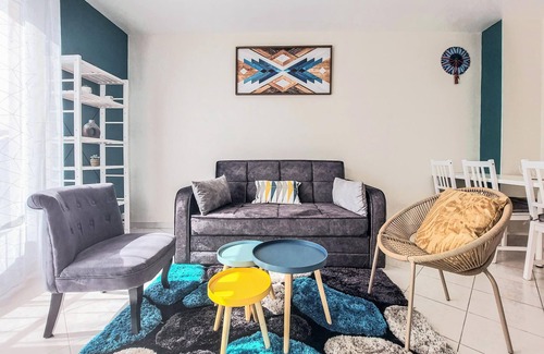 Bobigny Apartment | Enjoy an unforgettable vacation in this inviting vacation apartment.