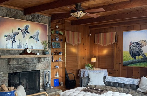 Mountain Creek House | Enjoy Breathtaking Views atop Spacious Mountain Home w/ Pool