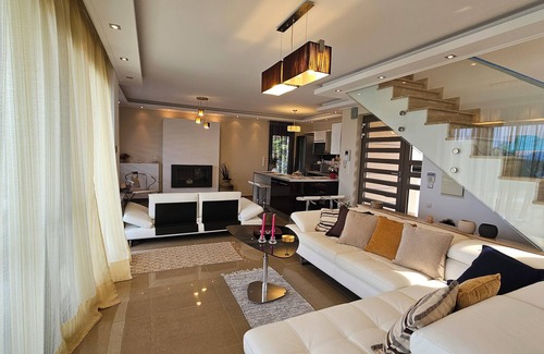 Kassandra Villa | Enjoy Breathtaking Sea Views From Villa Glarokavos in Pefkohori, Greece