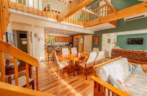 Denmark House | Enjoy fabulous four season fun on Hancock Pond