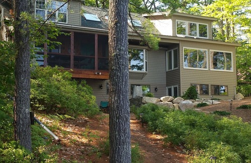 Denmark House | Enjoy fabulous four season fun on Hancock Pond