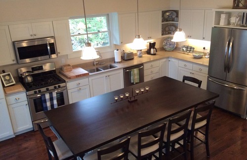 Sturgeon Bay House | Enjoy fantastic sunsets at this beautiful Door County Waterfront home!