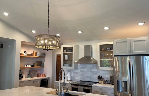 Sturgeon Bay House | Enjoy nightly sunsets at this Beautiful Door County Waterfront Home