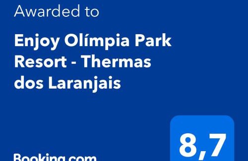 Olimpia Hotel | Enjoy Olímpia Park Resort - Thermas dos Laranjais