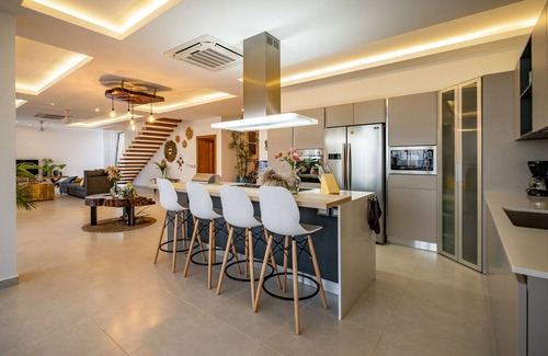 Las Terrenas Villa | Enjoy our luxurious family-sized village and private beach in the paradise in DR