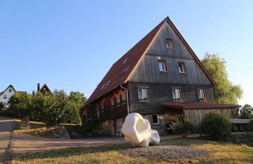 Dornhan Apartment | Enjoy peace in the 200 year old farmhouse