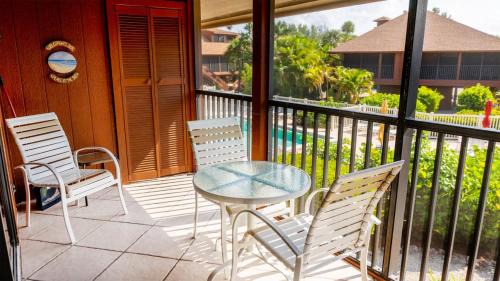 Sanibel House | Enjoy pool views from your Sanibel Island Villa Private beach