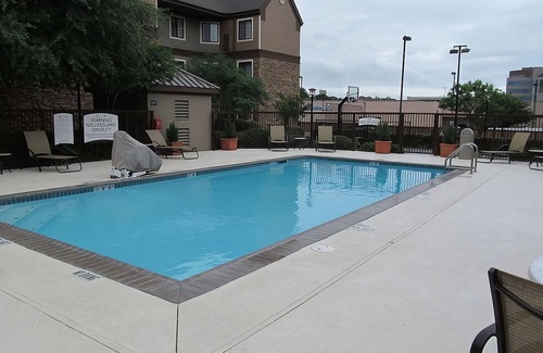 Vance Jackson Apartment | Enjoy San Antonio Hospitality! Complimentary Breakfast! Pool and Pets Allowed!