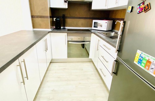 Costa Adeje Apartment | Enjoy Sunsets at Fully Equipped 2BR Oceanside View