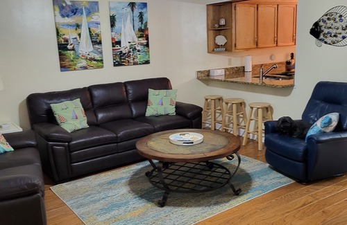 Crescent Beach House | Enjoy the beach life. 3-bedroom townhouse. Books quickly. Close to everything.
