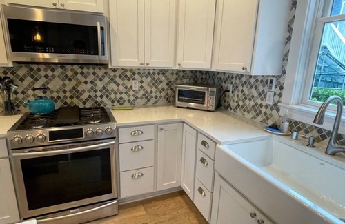 Seabrook House | Enjoy the beach, ocean and sunsets no matter the weather.