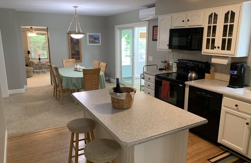 Moultonborough House | Enjoy the best of all seasons in this 4 bedroom home minutes from the water.