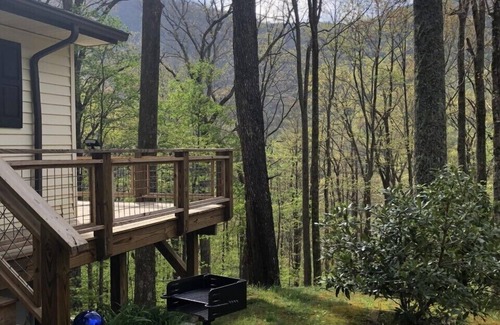 Maggie Valley Cabin | Enjoy the fresh mountain air at 4300 feet!