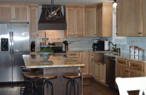 Jacksons' Gap House | Enjoy the lake summer OR winter. Peaceful and relaxing!