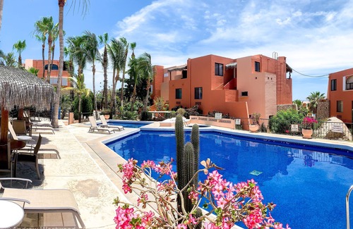 Cabo Bello Condo | Enjoy the Ocean View and take a stroll on the Stunning Private Beach