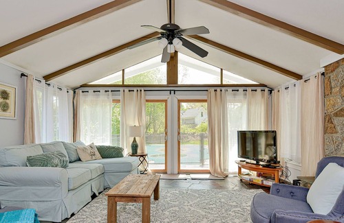 Rockport House | Enjoy the pool at Rockport Hideaway