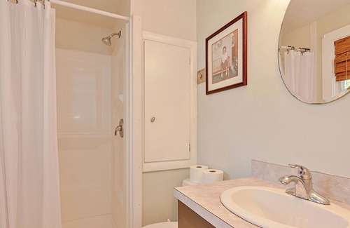 Rockport House | Enjoy the pool at Rockport Hideaway