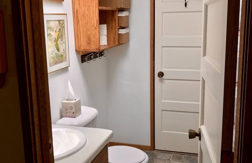 Baileys Harbor Cottage | Enjoy the quiet side of the Door County peninsula, 190' of Lake Michigan shore