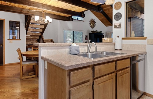 Tennis Village Condo | Enjoy the Sauna and 6 Unlimited SHARC Passes with Great Location!