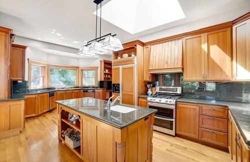 Willow Creek House | Enjoy the Serenity and Quiet on this 5-acre Estate with Mountain and River Views
