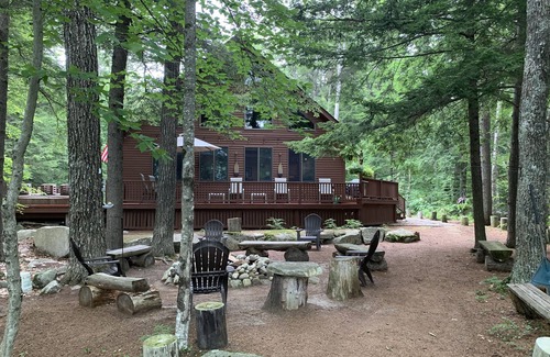 Rome Cottage | Enjoy the tranquility of Long Pond and the call of the loons