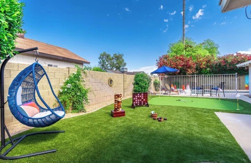 La Paz At Desert Springs House | Enjoy the tropical vibes in Scottsdale's Tropical Tranquility