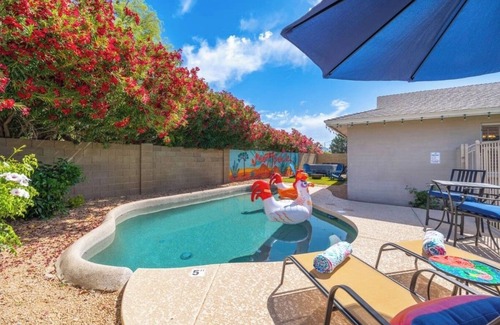 La Paz At Desert Springs House | Enjoy the tropical vibes in Scottsdale's Tropical Tranquility