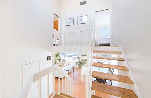 Bristol House | Enjoy the waterfront and sunsets from the deck overlooking Bristol Harbor!