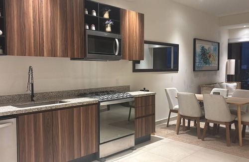 Las Jarretaderas Apartment | Enjoy this beautiful and quiet apartment in the company of your loved ones.