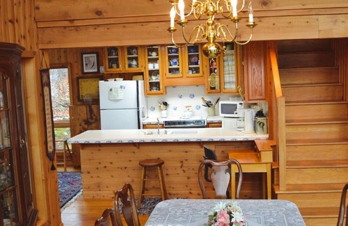 Burnsville Cabin | Enjoy this custom built home within the exclusive Mountain Air, Resort