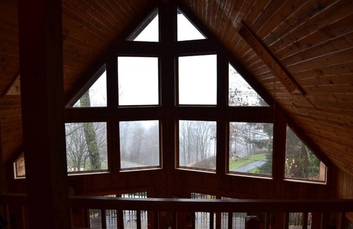 Burnsville Cabin | Enjoy this custom built home within the exclusive Mountain Air, Resort