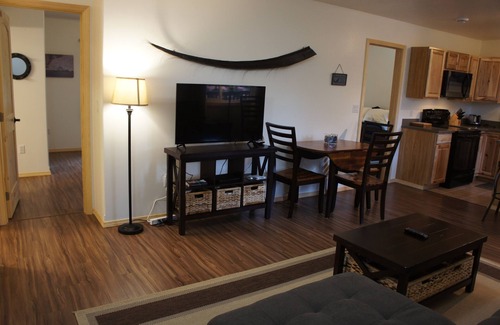 Seward Cabin | Enjoy this Newly Constructed Luxury Suite surrounded by Alaska's Natural Beauty
