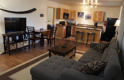 Seward Cabin | Enjoy this Newly Constructed Luxury Suite surrounded by Alaska's Natural Beauty