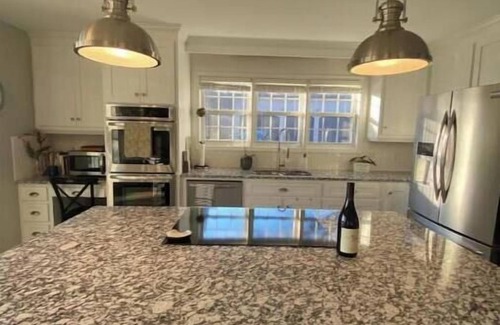 Athens House | Enjoy this SPECTACULAR VIEW of Lake Wheeler from our beautiful 4 bedroom home!