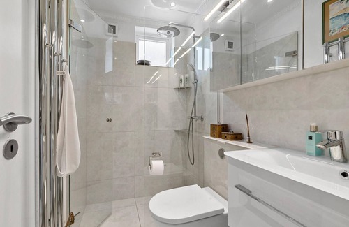 Hornbaek House | Enjoy your family vacation in this beautiful house with a sea view.